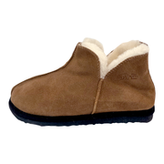 Hard Sole Ankle Sheepskin Slippers