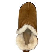 Hard Sole Ankle Sheepskin Slippers