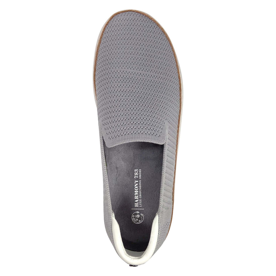 Bamboo Knit Earthing Slip-Ons for Men & Women