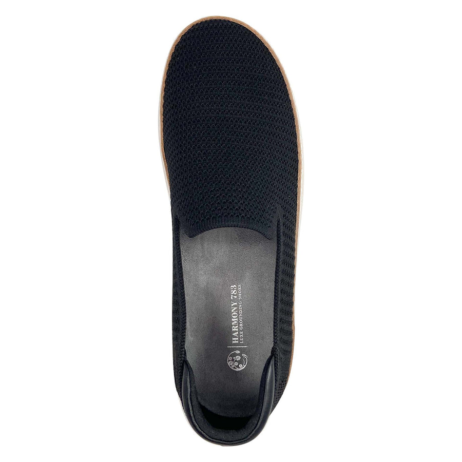 Bamboo Knit Earthing Slip-Ons for Men & Women