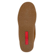 Women's Rubber Sole Fringe Ankle Moccasin Shoes