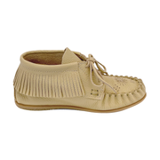 Women's Fringed Ankle Moccasin Shoes (Final Clearance)