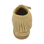 Women's Fringed Ankle Moccasin Shoes (Final Clearance)