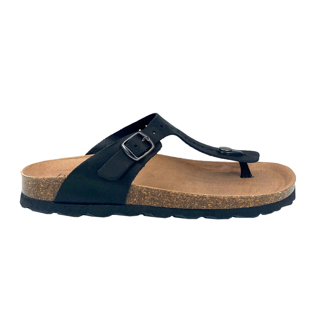 Women's Biotime Brooke Sandals Leather Upper Biofresh Cork Footbed ...