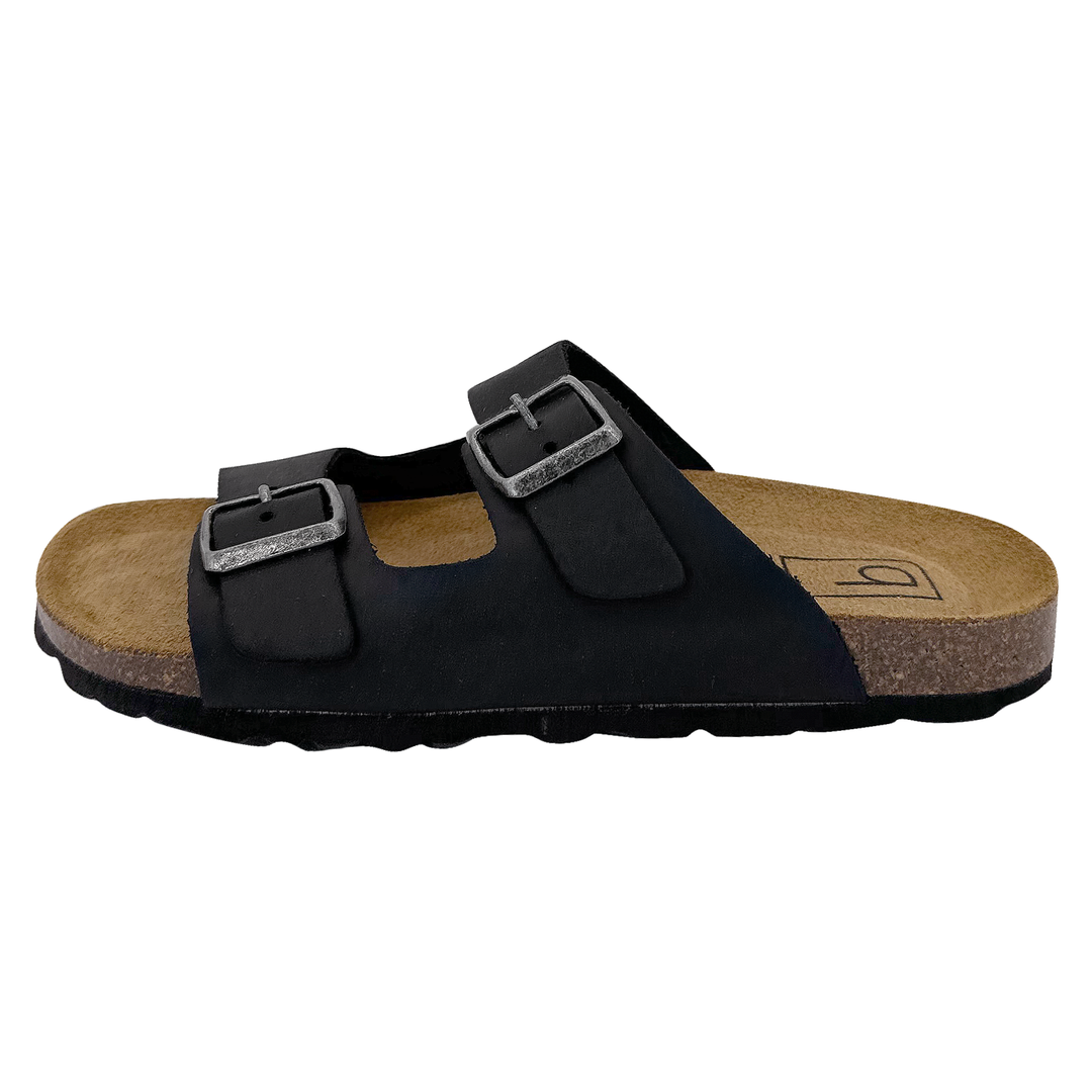 Women's Comfy Ciara Biotime EVA Sole Sandals – Leather-Moccasins