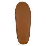 Women's Soft Sole Brown Leather Moccasins