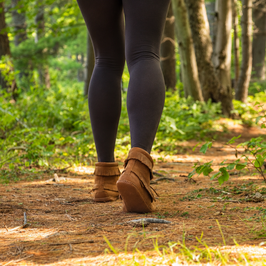 Women's Earthing Ankle Boots
