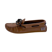 Women's Elk Hide Leather Moccasins