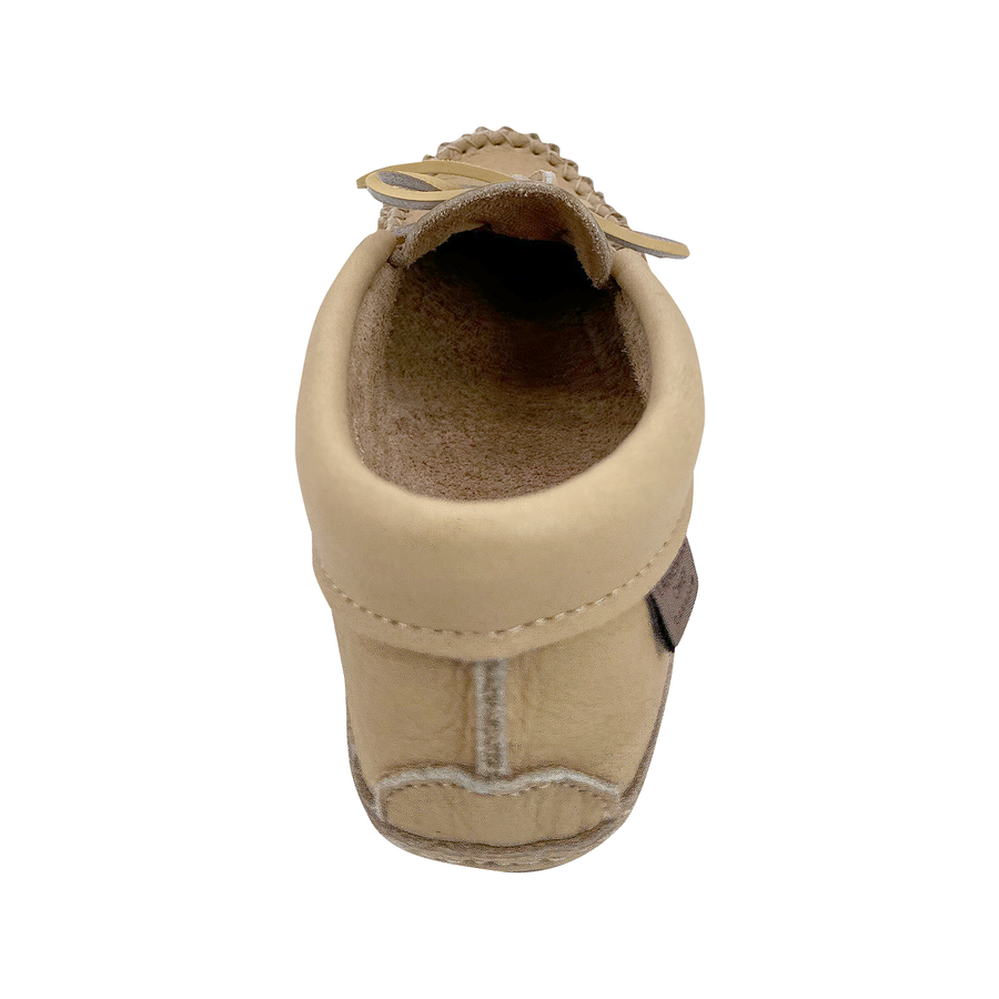 Women's Ivory Leather Earthing Moccasins (Limited Edition)