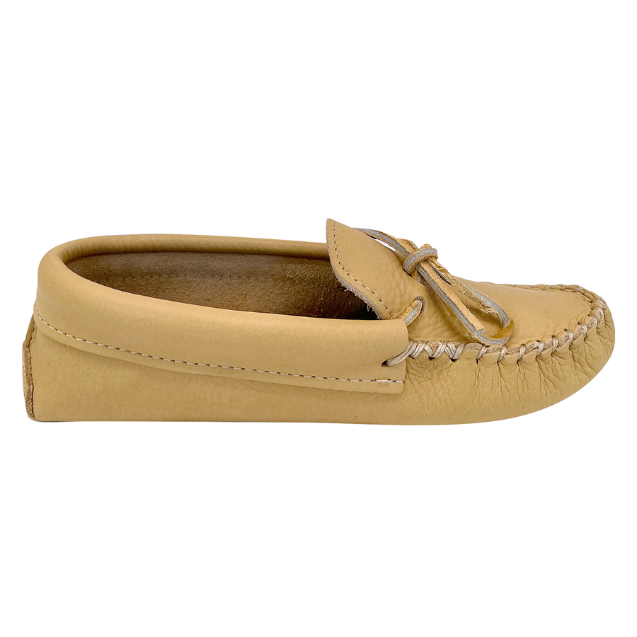 Moose hide slippers for adults on sale