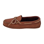 Women's Soft Sole Wide Width Bison Moccasins (Final Clearance - Size 8, 9 ONLY)