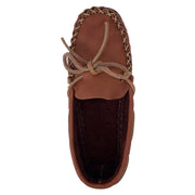 Women's Soft Sole Wide Width Bison Moccasins
