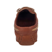 Women's Soft Sole Wide Width Bison Moccasins