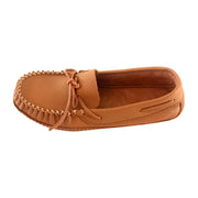 Men's Wide Width Soft Sole Leather Moccasins (Limited Edition)
