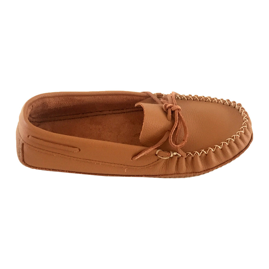 Men's Wide Width Soft Sole Leather Moccasins (Limited Edition)