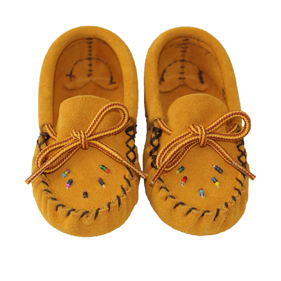 Baby Moccasins with Beading