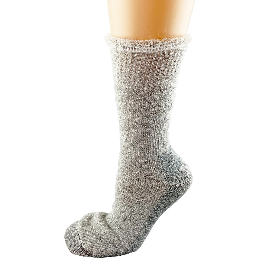 Mohair Thermal Socks Made In Canada by Chèvrerie Le Grand Flodden –  Leather-Moccasins
