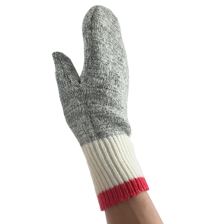 Men's Wool Work Socks & Mittens Gift Set