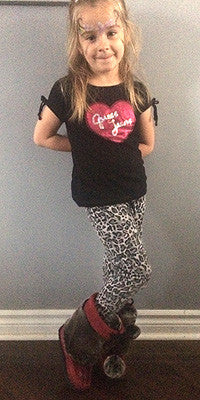 Children's 8" Canadian Mukluks Faux Fur (Final Clearance 2xl only)