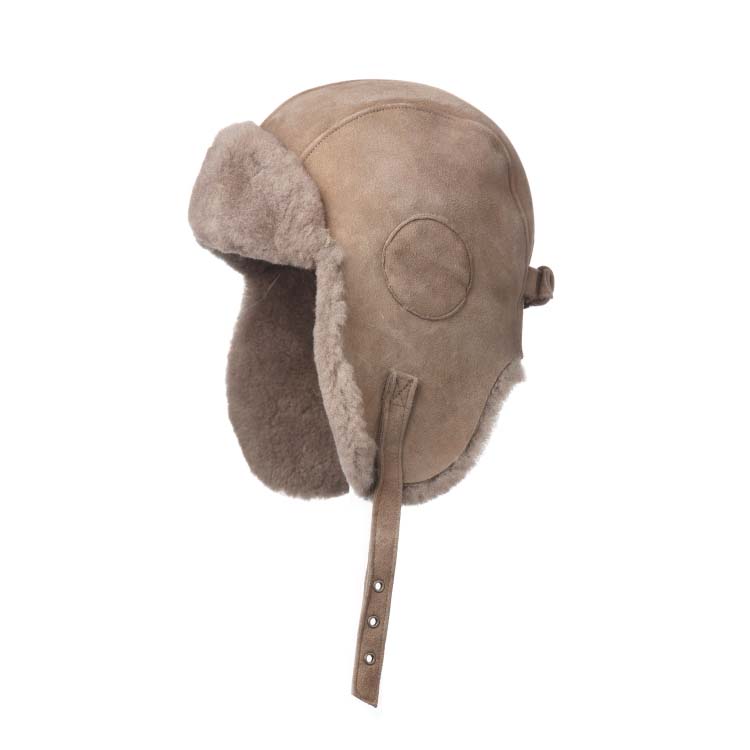 Shearling Aviator Hat