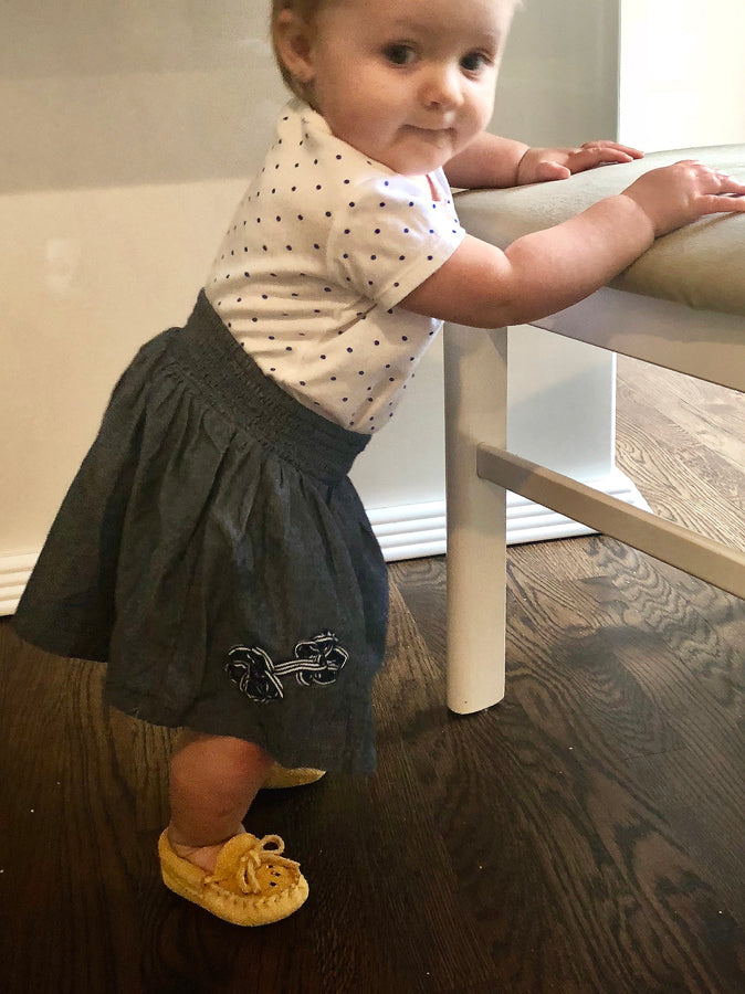 Beaded best sale baby moccasins