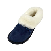 Women's Low Cut Sheepskin Slippers