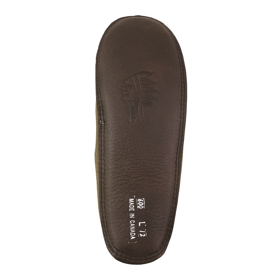 Women's Lined Rabbit Fur Moccasins (Final Clearance)