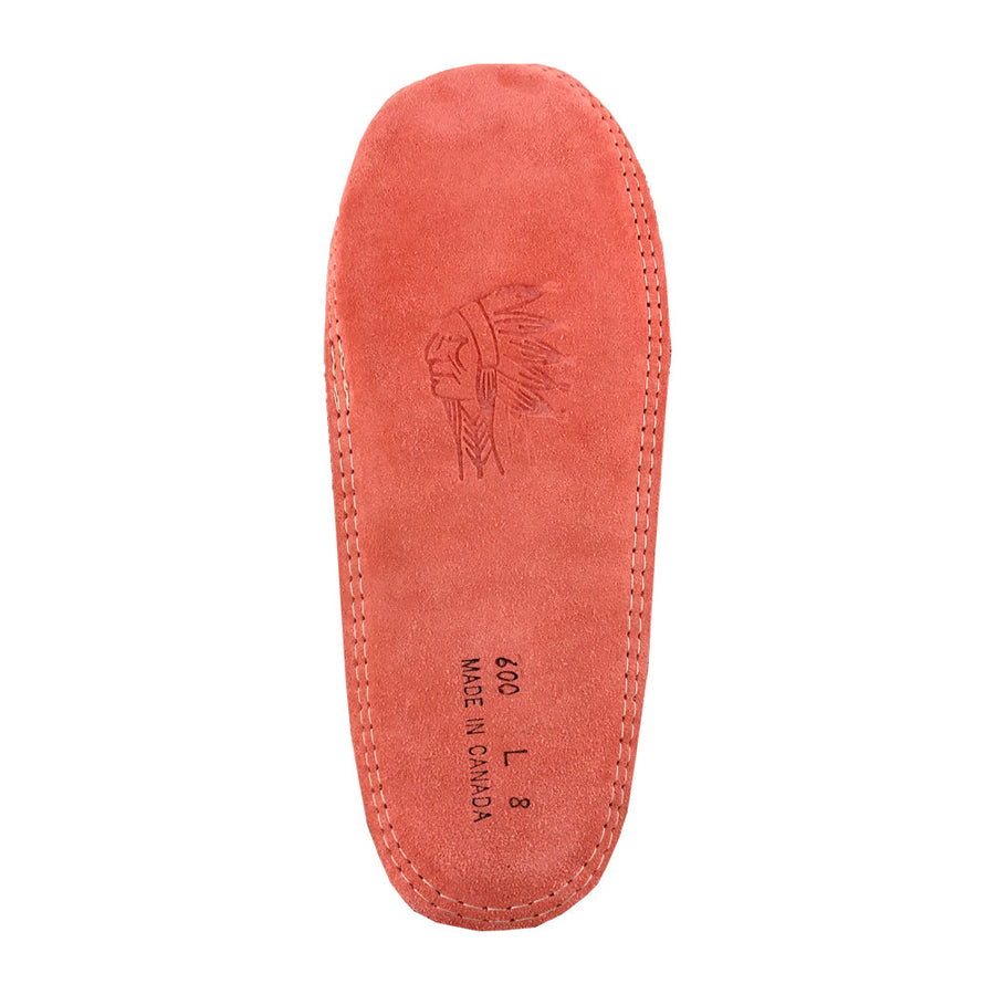 Women's Lined Rabbit Fur Moccasins (Final Clearance)