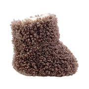 Baby Genuine Sheepskin Bootie Slippers