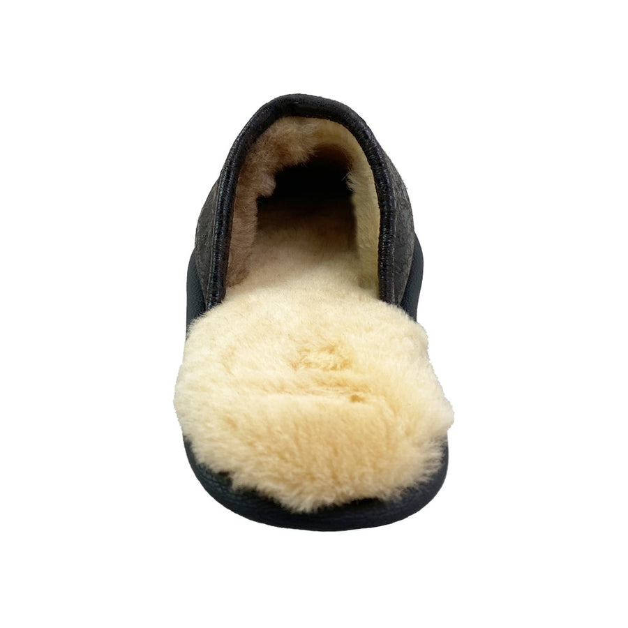Men'sFINAL CLEARANCE Sheepskin Slip-On Slippers