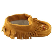 Child Fringed Beaded Moccasins (Final Clearance 3, 6 ONLY)