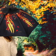 Maxine Noel Leaf Dancer Collapsible Umbrella