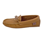 Women's Moose Hide Leather Earthing Moccasins