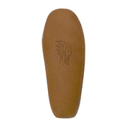 Women's Moose Hide Leather Earthing Moccasins