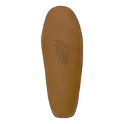 Men's Moose Hide Leather Earthing Moccasins