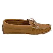 Men's Moose Hide Leather Earthing Moccasins