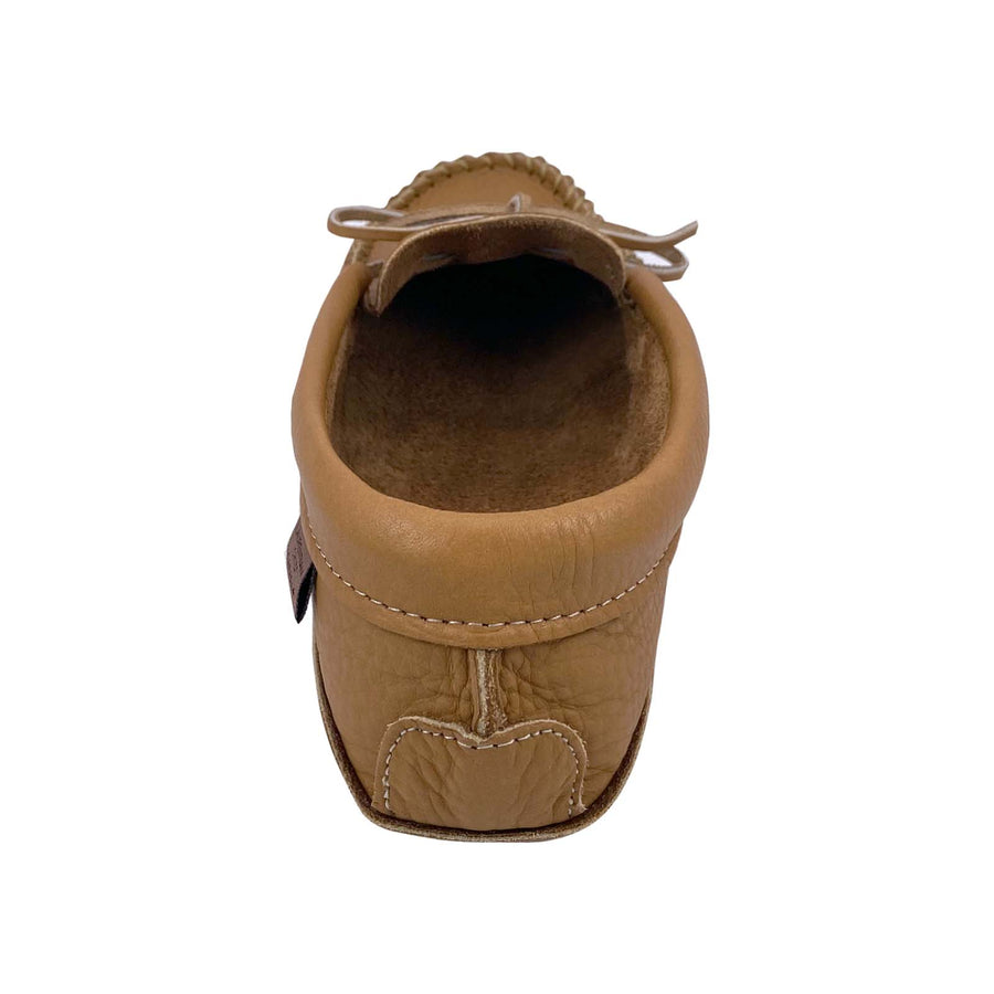 Women's Moose Hide Leather Earthing Moccasins