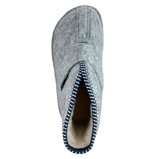 Women's Felted Wool Velcro Slippers (Size 39, 40 ONLY)