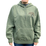 'The Brown Bear' Deluxe Hoody