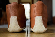 Men’s Crepe Sole Moccasin Boots