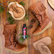 Men's 15" Wool Snowshoe Mukluks