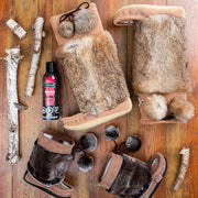 Children's 8" Canadian Mukluks Faux Fur (Final Clearance 2xl only)