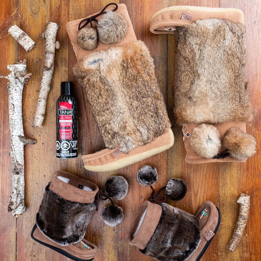 Children's 8" Canadian Mukluks Faux Fur (Final Clearance 2xl only)
