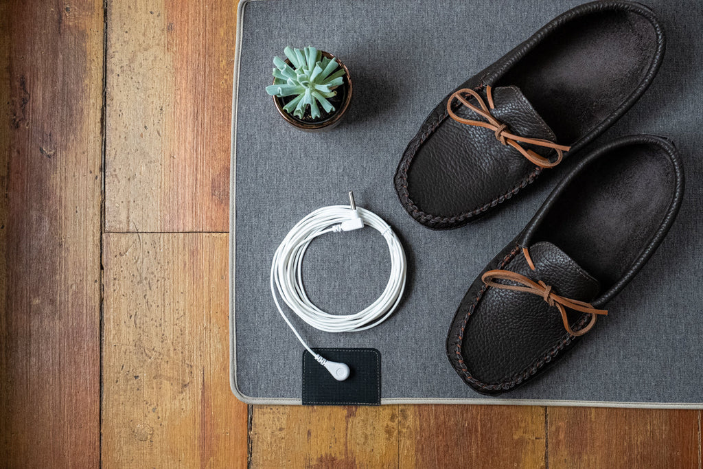 Buffalo hide slippers online