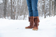 Men's 15" Wool Snowshoe Mukluks