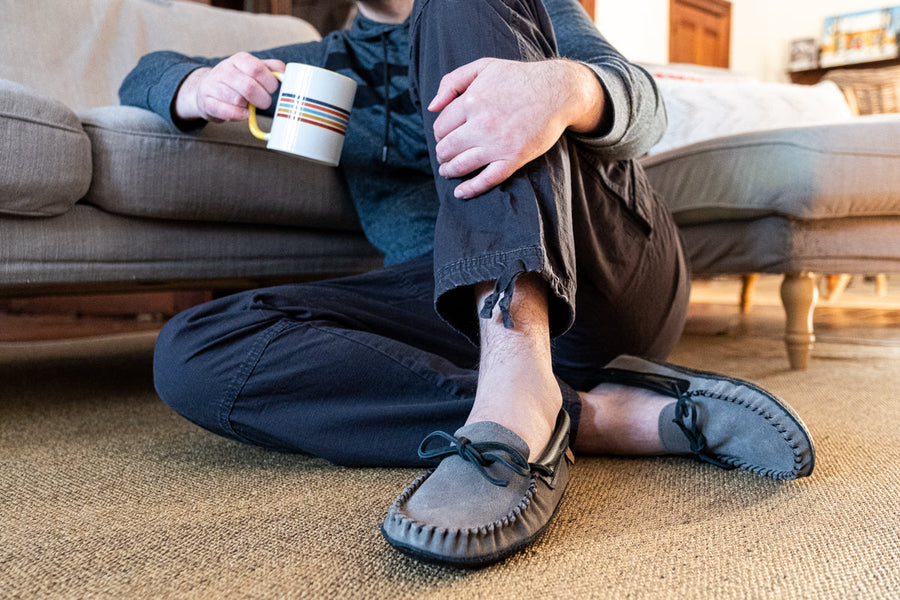 Soleless moccasins outlet