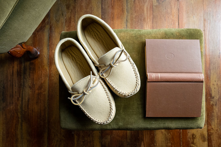 Difference Between Driving Moccasins, Slippers & Shoes – Leather-Moccasins