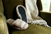 Women's CLEARANCE Genuine Sheepskin Slip-On Sandal Slippers