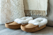 Men's Genuine Sheepskin Slippers