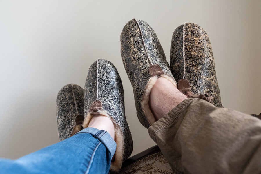 Sheepskin Chuni Slippers